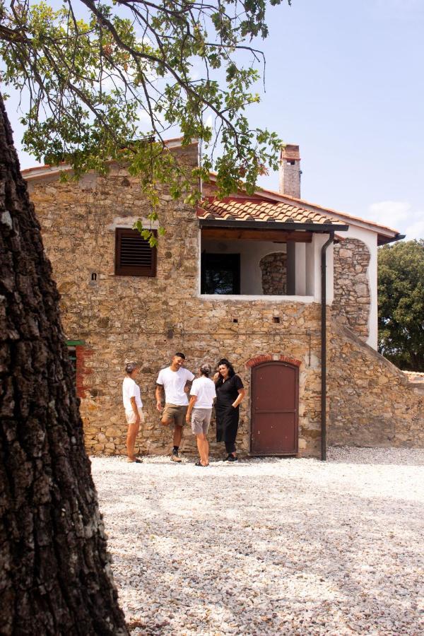 Bed and Breakfast Poggio Belvento à Suvereto Extérieur photo