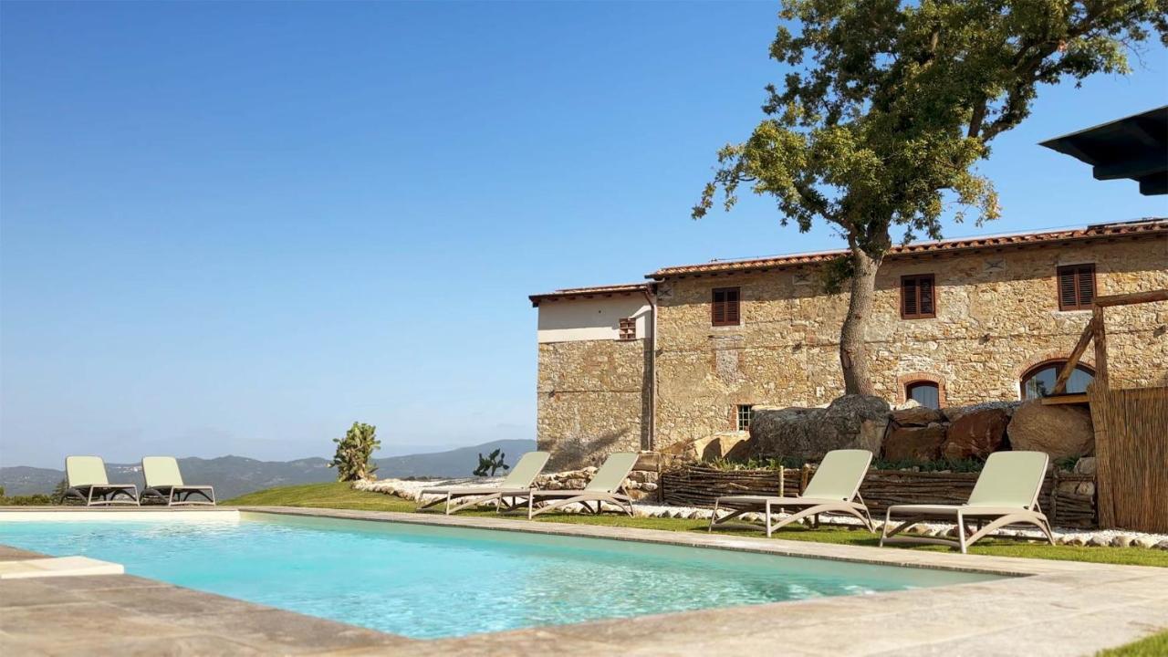 Bed and Breakfast Poggio Belvento à Suvereto Extérieur photo