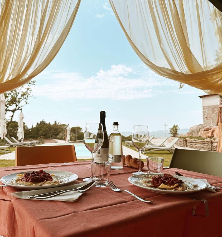 Bed and Breakfast Poggio Belvento à Suvereto Extérieur photo