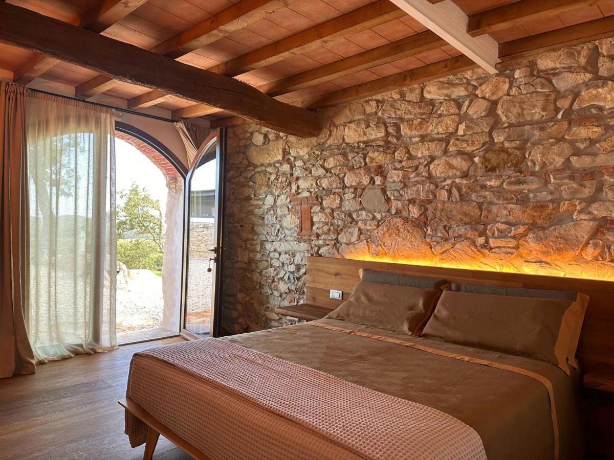 Bed and Breakfast Poggio Belvento à Suvereto Extérieur photo