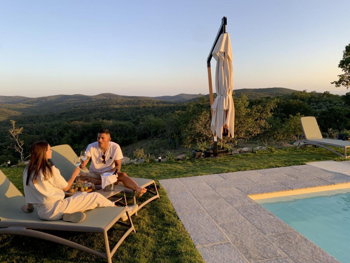 Bed and Breakfast Poggio Belvento à Suvereto Extérieur photo